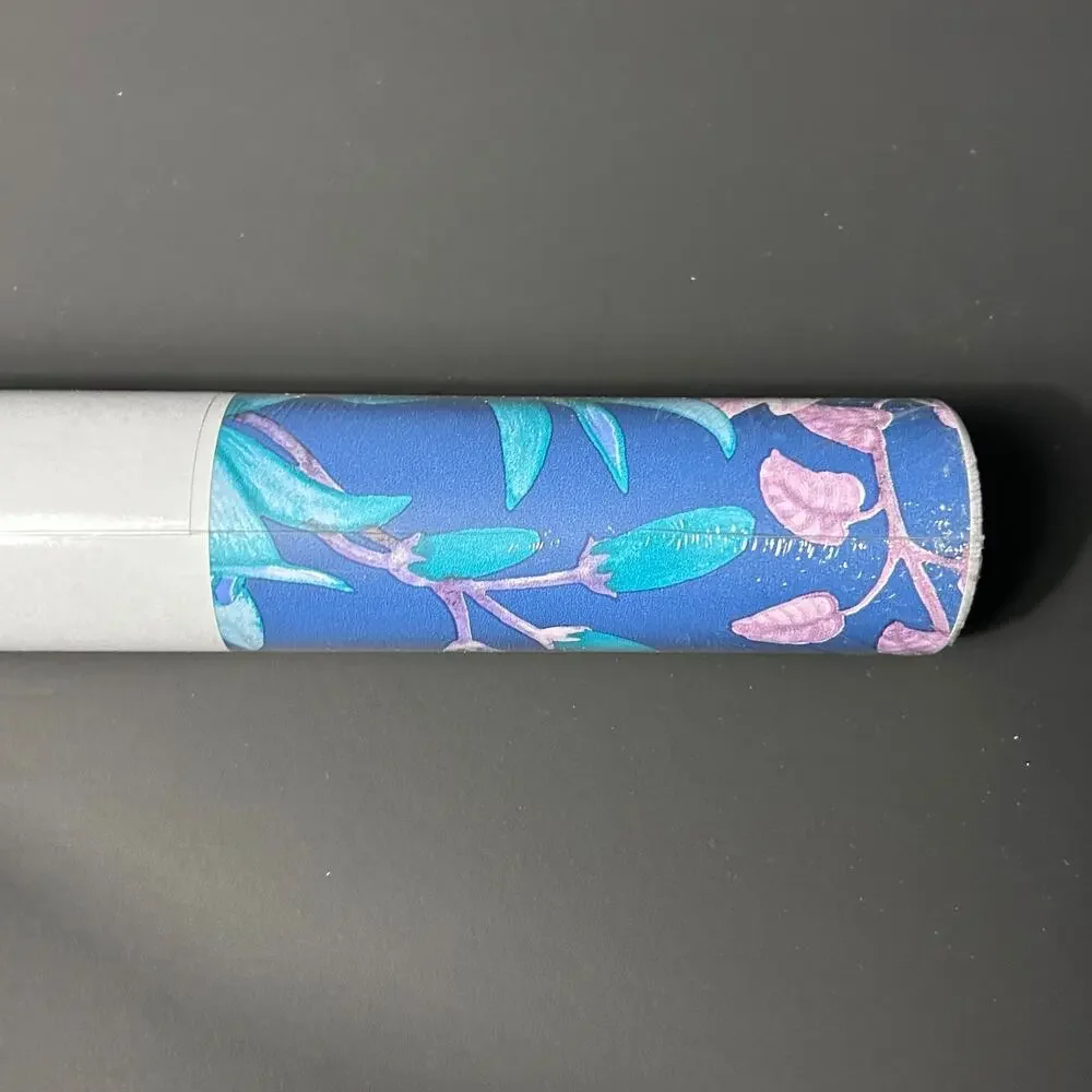 Wallpaper Tempaper Birds of Paradise Blue Paradise Peel Stick Double Roll 56sqft